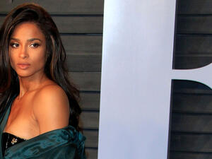 Ciara took to Instagram to share a snap of her daughter's pretty in pink regal birthday party. (Source: Kathy Hutchins - Shutterstock)