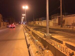 وفاة طفل بحفر الباطن بحفرة صرف