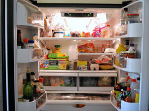 تطوير ثلاجة تتحقق من عادات الأكل