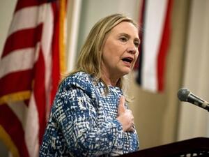 كلينتون هي مرشحة الحزب الديموقراطي المفترضة للانتخابات الرئاسية الأميركية