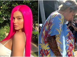 جاستين بيبر وكايلي جينر في مهرجان كوتشيلا