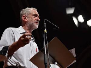 Opposition Labor Party leader Jeremy Corbyn (AFP/File Photo)	