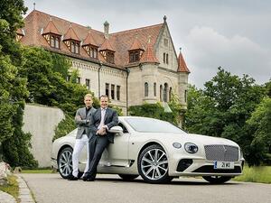 Charles von Faber-Castell and Chris Cooke,