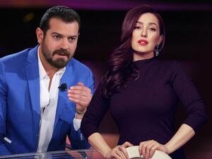 كندة علوش وعمرو يوسف