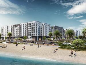 Cyan Beach Residence at Maryam Island.