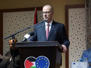 PM Rami Hamdallah (Twitter) PM Rami Hamdallah (Twitter)