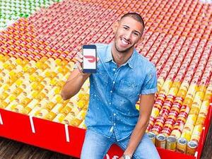  DoorDash broke a Guinness World Record (Twitter)