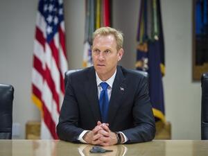 Acting Pentagon chief Pat Shanahan (Twitter)