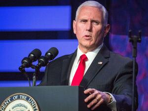 U.S. Vice President Mike Pence (Twitter)