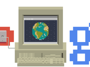 Google celebrated 30 years World Wide Web (Twitter)