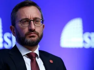 Fahrettin Altun Turkey's presidential communications director (Twitter)