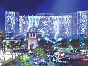 Motorbikes and boards kick Saudi Arabia's Sharqiah Season off with a vroom 
 (Twitter)