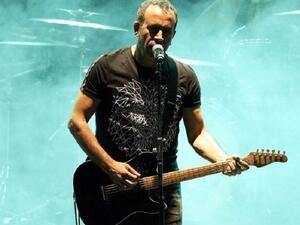 Haluk Levent, a renowned Turkish singer (Twitter)