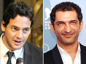 Khalid Abol Naga and Amr Waked (Twitter)
