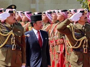 Brunei's Sultan Hassanal Bolkiah (Twitter)