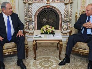 Netanyahu to visit Moscow for talks with Putin (Twitter)