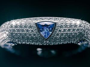 World's most expensive car key (Twitter)