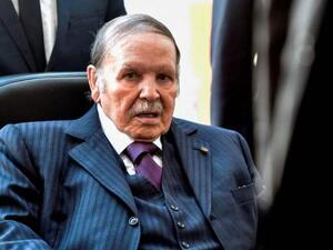 Former Algerian President Abdelaziz Bouteflika (Twitter)