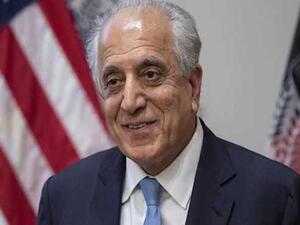 US envoy Zalmay Khalilzad (Twitter)