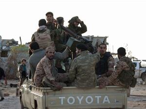 'Brief skirmish' near Libya's Tripoli  (Twitter)