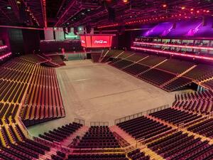 Dibai Coca-Cola Arena. (Twitter)