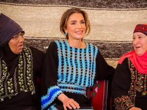 Queen Rania of Jordan wants to be an inspiration to the women of her country (Twitter)