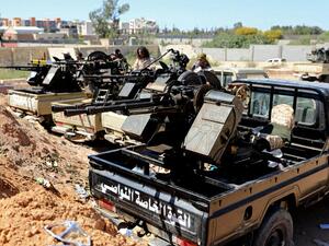 Libya conflict (Twitter)