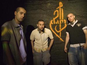 Suhell Nafar, Tamer Nafar & Mahmoud Jreri are the members of DAM. (Image: Noliesradio.org)