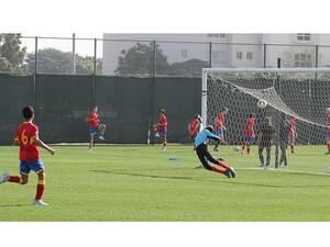 In its second year, the Dubai Sports Council Football Academies Championship has attracted more than 1,300 players from around 100 different nationalities.