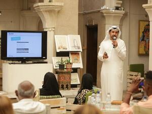 Saeed Al Nabouda, Acting Director General of Dubai Culture
