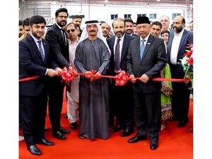 The opening ceremony was attended by Mohammed Al Muallem, Ebtesam Al Kaabi, Abdul Wahid.