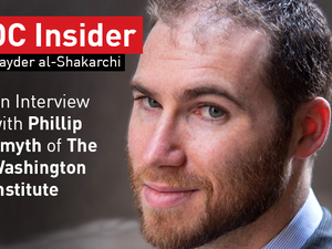 Phillip Smyth is a 2018-2019 Senior Fellow at The Washington Institute /Al Bawaba