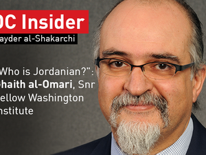 Ghaith al-Omari, a senior fellow in The Washington Institute's Irwin Levy Family Program (Al Bawaba)