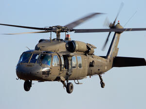 American helicopters (Shutterstock)