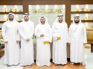 The agreement was signed by H.E. Ali Issa Al Nuaimi, Director General, DED-Ajman and Abdullah Al Shehhi, CEO, Emirates Vision Media Network.