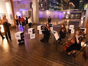 DIFC Art Nights’ is an event of Dubai Art Season, the flagship Dubai Culture umbrella arts event that runs throughout March and April.