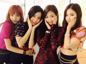 Black Pink the South Korean Band. (Twitter)