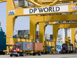 DP World's first-half revenues were up 9.6 percent to $2.29 billion, from $2.09 billion in June 2016. (File photo)