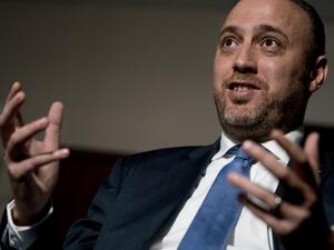  Palestinian officials, Husam Zomlot (Twitter)