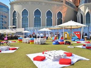 During the event