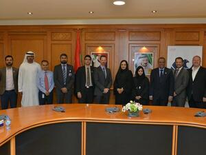 The MoU was signed by Eman Badr Al-Suwaidy, Director of Customs Declaration Management, Owner of AEO and Dr Daniel Evans, Representative of Centre for Customs and Excise Studies in the UAE.