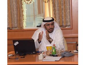 Khalil Saqer bin Gharib, Director of Corporate Communication at Dubai Customs