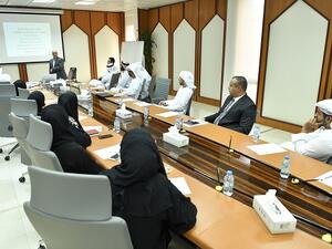The announcement was made at a meeting held at the Ministry’s headquarters, and was attended by His Excellency Eng. Mohammed Ahmed bin Abdul Aziz Al Shehhi.