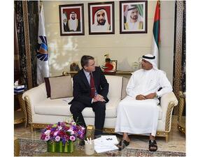 Dubai Customs Director discusses bilateral cooperation with German Consul General.