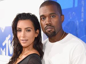 كيم كارداشيان وكانييه ويست