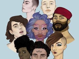 The Mawjoudin Queer Film Festival – a ground-breaking event that promotes queer culture in a country where homosexuality continues to be criminalised. (Twitter/ @IQMFF)