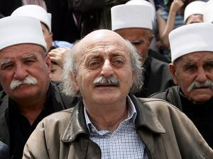 Progressive Socialist Party chief ex-MP Walid Jumblat (Twitter)