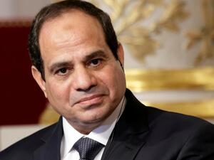 President Abdel Fatah al-Sisi (Twitter)