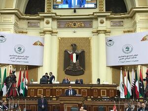 Parliamentary in Cairo (Twitter)