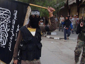 Daesh behead an imam because of blasphemy. (AFP/File)
